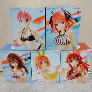 FGS> 正版日版 萬普 五等分的花嫁新娘 Celestial vivi 中野一花二乃三玖四葉五月 比基尼泳裝 美女公仔