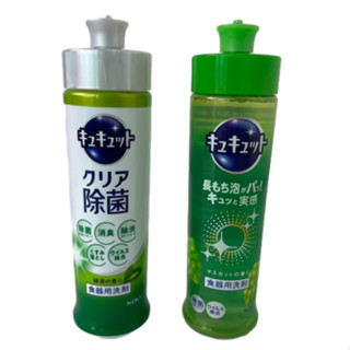 日本 花王 Kao Cucute 超濃縮洗碗精 240ml 濃縮 麝香 綠茶 白葡萄 柑橘馬鞭 紅葡萄柚