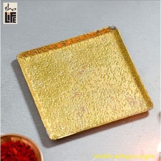 🇮🇳【isha Life】女神廟黃銅供盤 Brass base plate for Devi Gudi 傳統捶紋工藝