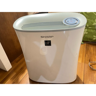 SHARP 空氣清淨機（二手八成新） FU-H30T-W買一臺放家裡很適合真的空氣會變比較好！！
