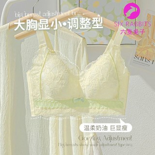 臺灣出貨 蕾絲大尺碼34-44BCD 大胸顯小顯瘦全罩杯內衣女調整型收副乳防下垂上託矯正文胸罩