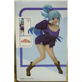 FGS> 正版 日版 elCOCO 為美好的世界獻上祝福 阿克婭 智障女神 私服 便服 美女 公仔