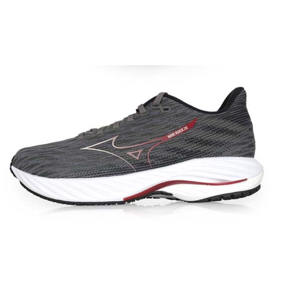 MIZUNO 美津濃 Wave Rider 28 男款 一般型 慢跑鞋 (J1GC240305)