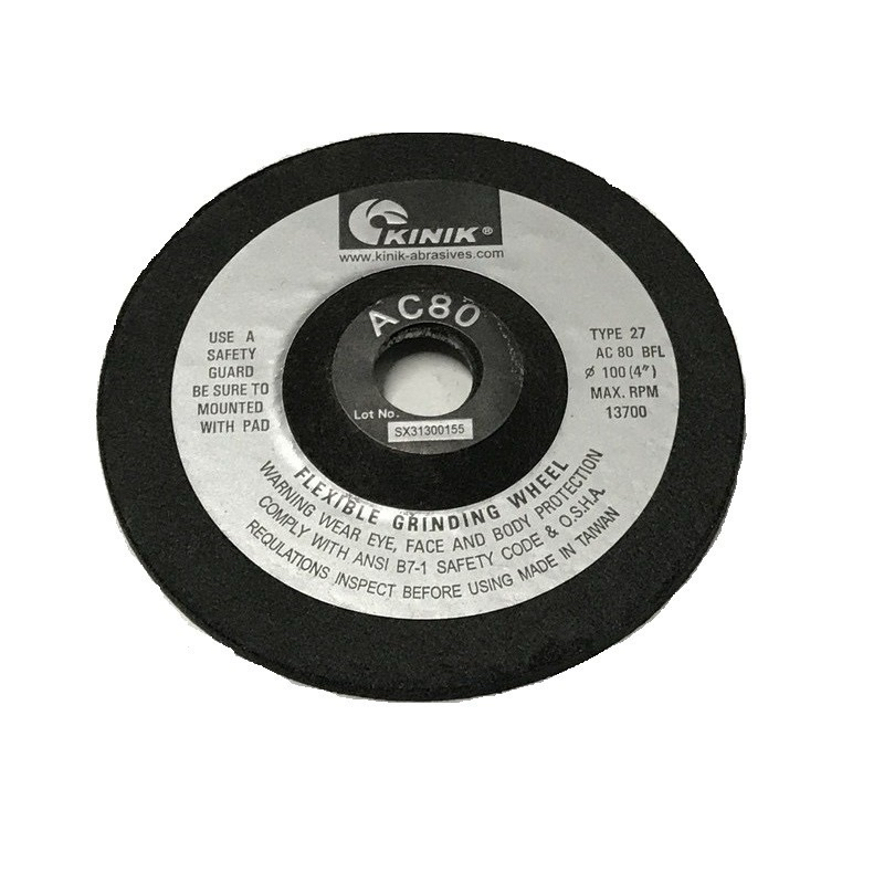含稅附發票 KINIK中國砂輪 可彎曲砂輪 AC80 AC60 AC100 AC120