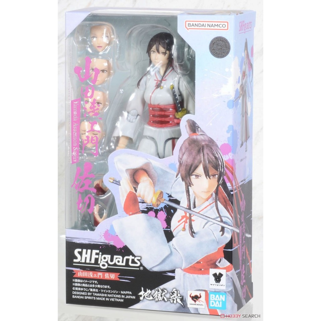 星矢TOY 板橋實體店面 BANDAI SHFiguarts SHF 地獄樂 山田淺右衛門佐切