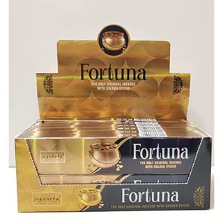 《微風小島》印度香 好運招財黃金香 15g NANDITA FORTUNA 印度線香 薰香