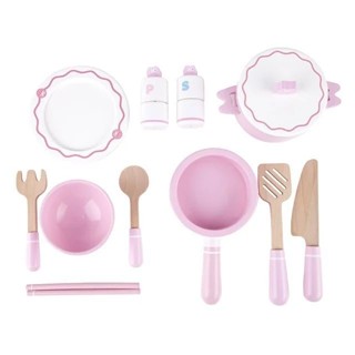 德國 Hape 愛傑卡【臺灣Muse木思】法式小香餐具組 940元