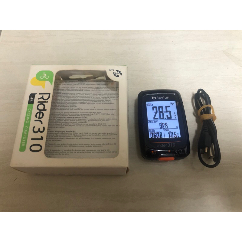 bryton rider 310 腳踏車 公路車專用 參考320garmin