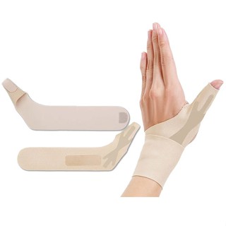 【海夫健康生活館】百力肢體裝具(未滅菌) ALPHAX NEW醫護拇指護腕固定帶 1入 日本製(膚色)