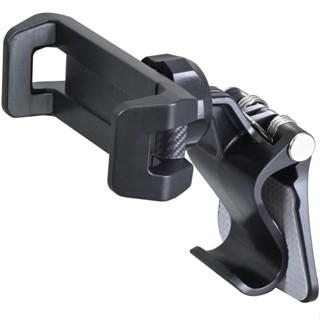 日本SEIWA 強力彈簧夾式固定式 可360度迴轉 智慧型手機架 WA138
