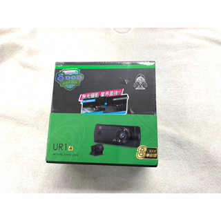 最新 DOD UR1 業界最強 送128G+OTG讀卡機 GPS 雙鏡頭行車記錄器 AI智慧影像 區間測速 前後錄影