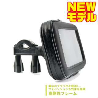 手機座 16ense125 BON125 Spring125 ZAN125 機車導航 摩托車 支架 後視鏡 手機架 改裝
