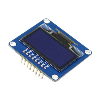 iCShop 1.3吋 OLED 顯示螢幕 128×64 藍色 (直排) SH1106 SPI