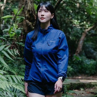 Mni 極輕量越野防風外套 女款 深海藍