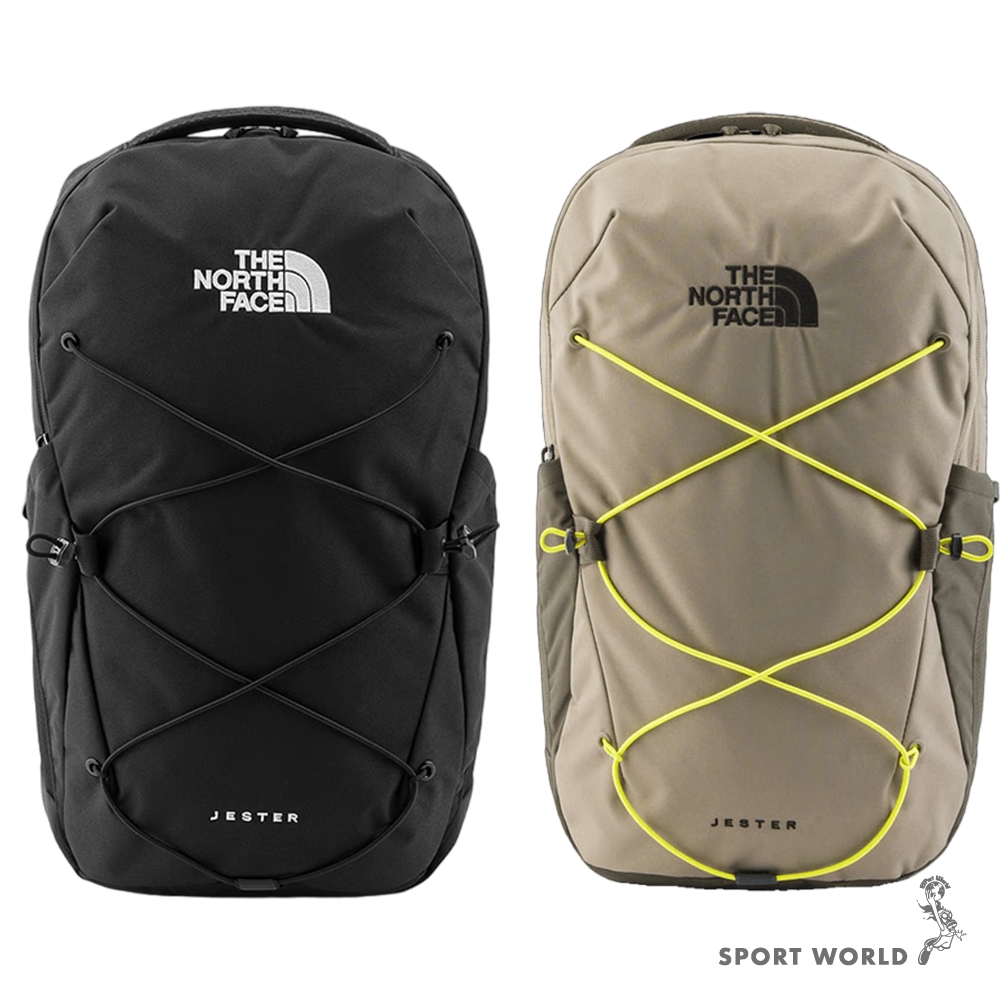 The North Face 北面 後背包 筆電包 胸帶 透氣【運動世界】NF0A3VXF4H0/NF0A3VXF9O0