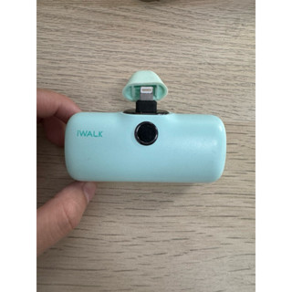 【iWALK】 五代PRO快充直插式行動電源｜加長版 4800mAh 輕小 口袋電源 蘋果 type-c 行動充 行充