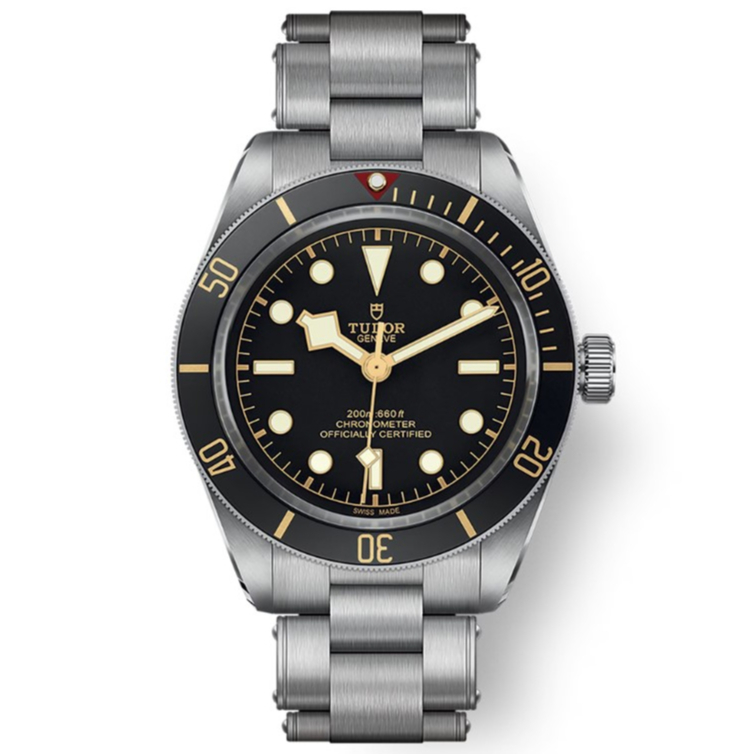 TUDOR BLACK BAY 58 BB58 M79030N-0001 帝舵 機械錶 39mm 黑色面盤 鋼錶帶
