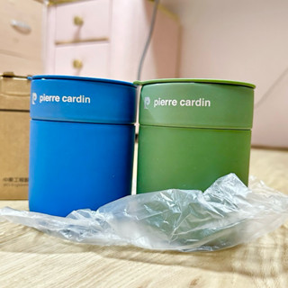 全新 無外盒 Pierre Cardin金尊陶瓷手拿杯350ml 2入組 中華工程 泡茶杯 陶瓷瓶