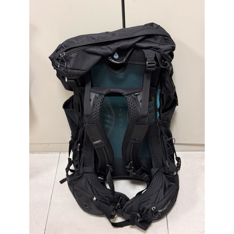 二手9成新-OSPREY-Aura AG LT 65輕量登山背包-女