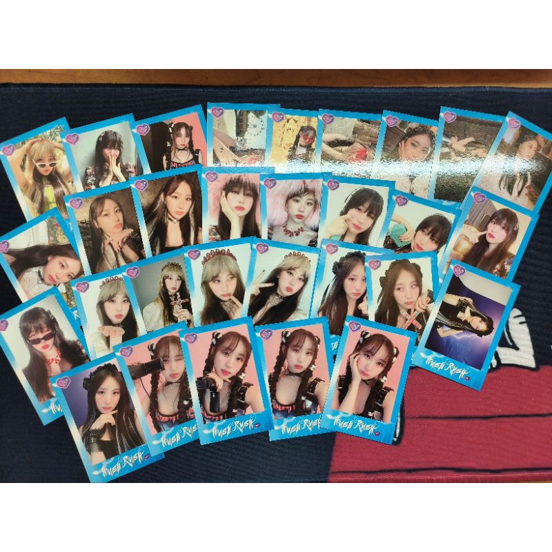 🙌李彩演 小卡 週邊  拍立得 iz*one 迷一 solo 特典
