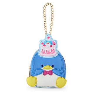 Sanrio 三麗鷗 山姆企鵝45週年生日系列 造型零錢包 收納包 (附吊鍊) 山姆企鵝