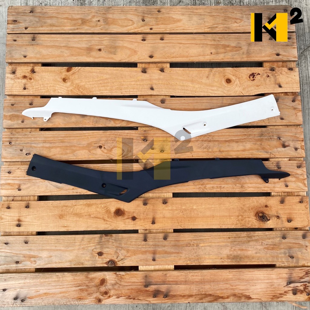 材料王⭐【絕版品】三陽 DIO 迪奧 原廠 側條 邊條 側蓋 原廠車殼 黑藍 灰 白