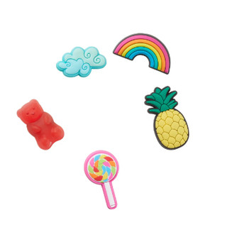 CROCS Happy Candy 5 Pack 卡駱馳 鞋釦(一組) 10008077 Sneakers542