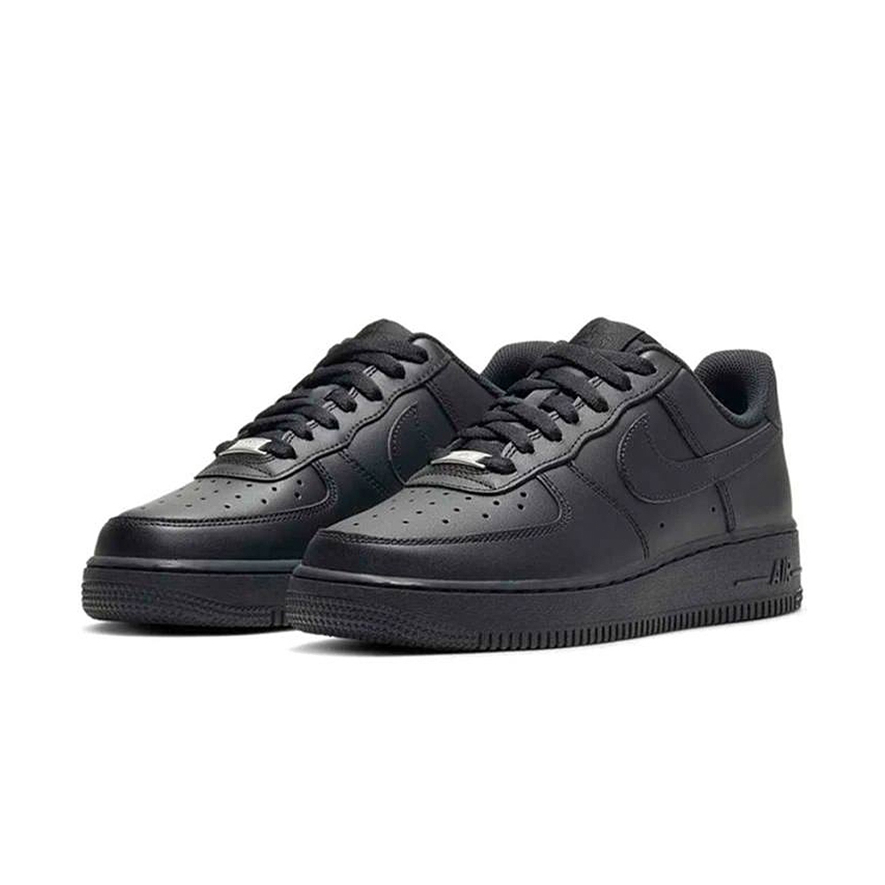 罐頭選貨🥫現貨 NIKE AIR FORCE1 07 純黑 黑武士 鐵牌 AF1 CW2288-001 全黑 基本款