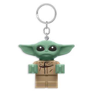 LEGO 樂高 STAR WARS 星際大戰 尤達寶寶 LED 人偶造型鑰匙圈燈 手電筒 吊飾 COCOS LG320