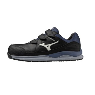 Mizuno 美津濃 男女 防護鞋 PRIME FIT HW II 21L 寬楦 輕量 黑 灰藍 F1GA247209