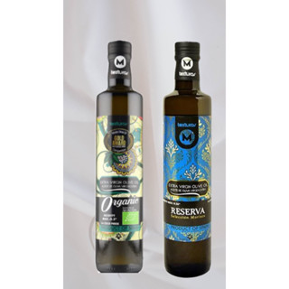 囍瑞．BiIOES- 瑪伊娜有機100%冷壓初榨特級橄欖油500ml-1入