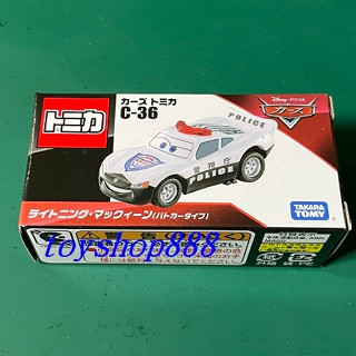 C-36 閃電麥坤(警車救援版) 迪士尼 CARS TOMICA 多美小汽車 TAKARA TOMY (888玩具店)
