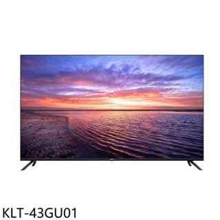 歌林【KLT-43GU01】43吋4K連網智慧顯示器(無安裝) 歡迎議價