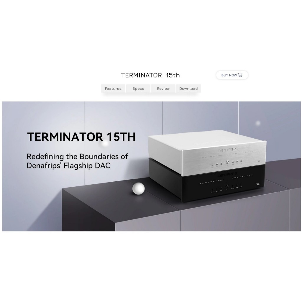 代購服務 DENAFRIPS TERMINATOR 15th 終結者 分立電阻 R2R DAC 全平衡解碼