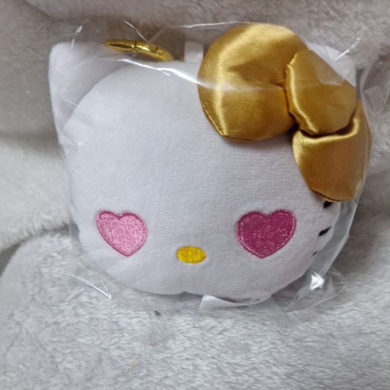 7／11 Hello Kitty 50週年多旋轉音樂鈴石墨烯被床包三件組面紙套扭蛋機存錢筒立體公仔時鐘小夜燈限量