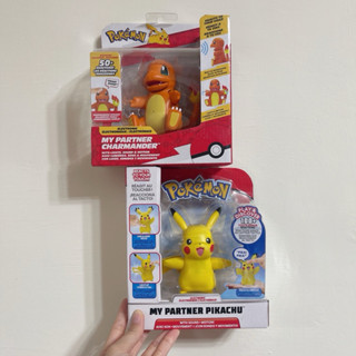 my partner charmander pikachu 我的夥伴 寶可夢 口袋怪獸 神奇寶貝 小火龍 皮卡丘玩具