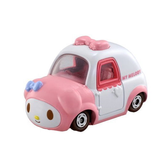 My Melody_美樂蒂~Dream TOMICA MY MELODY 美樂蒂小汽車-粉*49912