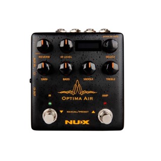 NUX Optima Air NAI-5 木吉他IR模擬/前級/DI效果器 經典吉他音色一次擁有【民風樂府】