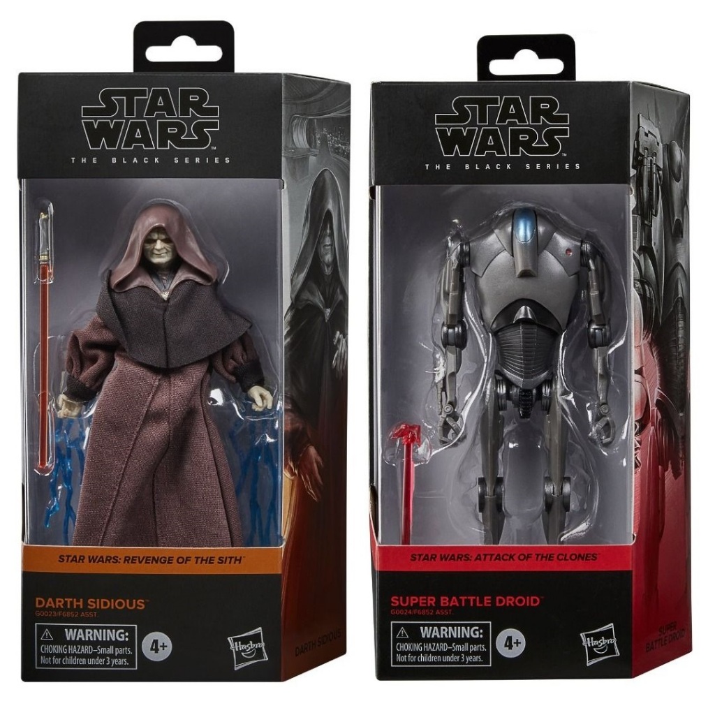 【超萌行銷】現貨 特價 Star Wars 星際大戰 黑標 6吋人物希夫·白卜庭 超級戰鬥機器人