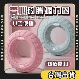 【麥克健身】握力圈 防滑矽膠握力圈 握力球 握力器 握力環 手指復健 重量訓練 辦公室紓壓 O型圓形握力器 人形指力器