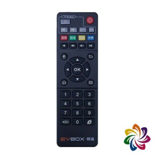 【彩新】EVBOX 易播 電視盒 原廠 通用 遙控器 EVPAD PLUS 5MAX 6MAX 10MAX
