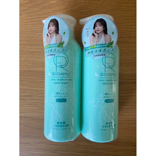 全新 現貨 OUR FAMILY 一家人益生菌沁涼抗痘沐浴露 450ml