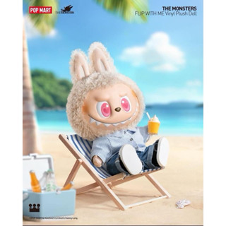 BLS • POPMART LABUBU 夏日浪 夏日 拉布布 FLIP WITH ME 搪膠毛絨公仔 泡泡瑪特