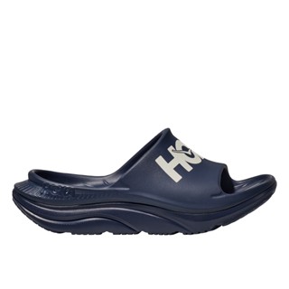 [阿爾卑斯戶外] HOKA ORA ATHLETIC SLIDE 恢復拖鞋 海軍藍/白 UNISEX 1155154VY