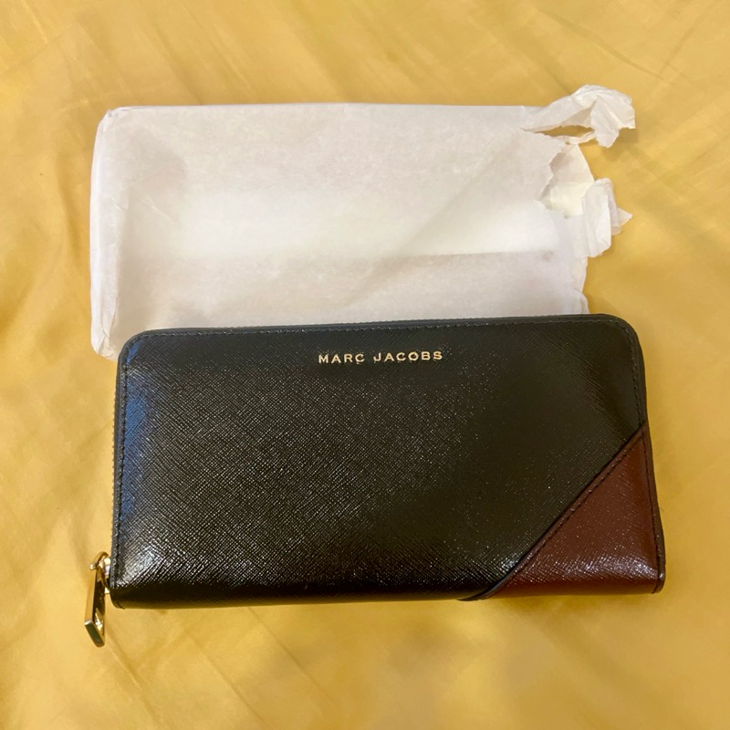 MARC JACOBS》Standard 長財布 ブラック
