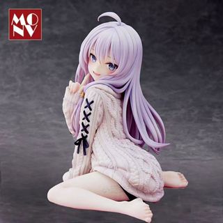 【限時折扣】魔女之旅 伊蕾娜 毛衣連衣裙 公仔 坐姿 GK 盒裝 手辦 景品 周邊 模型 動漫 桌面 機箱 擺件
