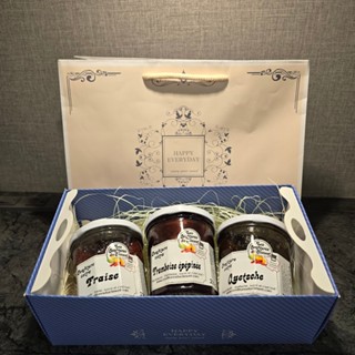 法國Climont 克利蒙果醬禮盒 覆盆子+草莓+紫香李 220g*3入 純手工 得獎果醬【倍樂生活】