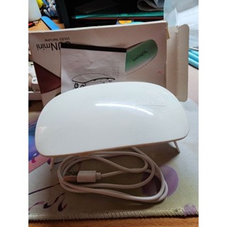 unmini滑鼠迷你LED光療機USB UV燈