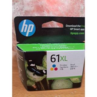 HP 61XL / CH564WA 彩色原廠墨水匣 (大容量1000,1010,1050,1510,2000,2050,