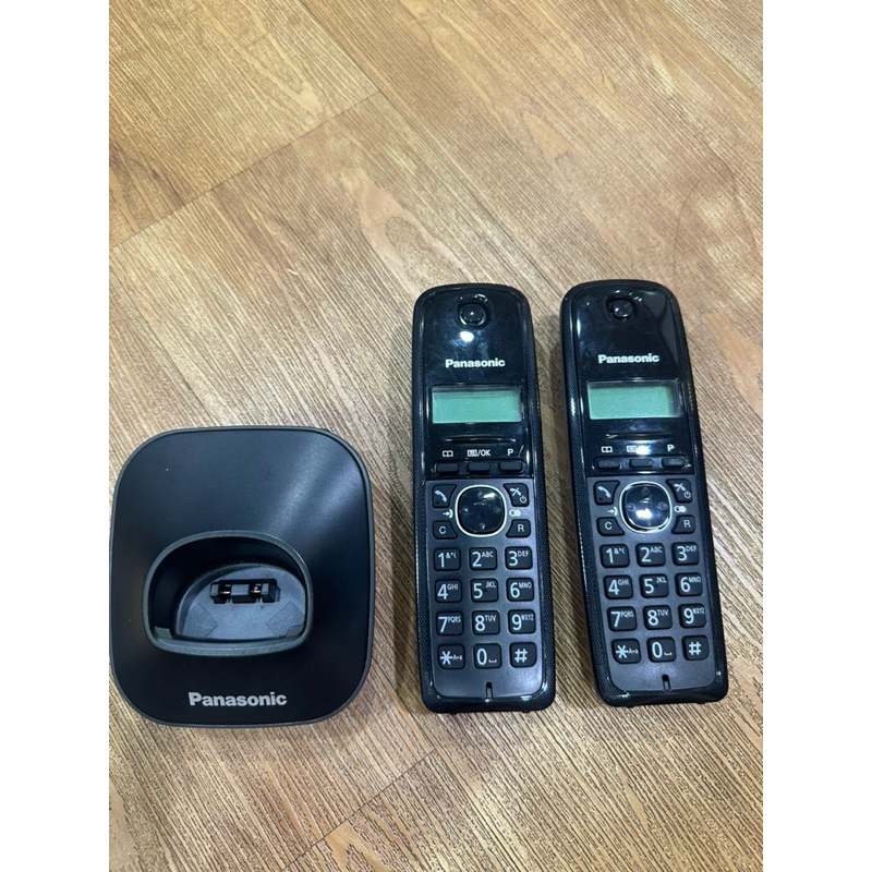 Panasonic  KX-TG1611TWB 長距離無線電話